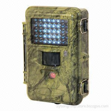 8MP Time Lapse Game Hunting Camera with 2.0-inch LCD, 940nm LED